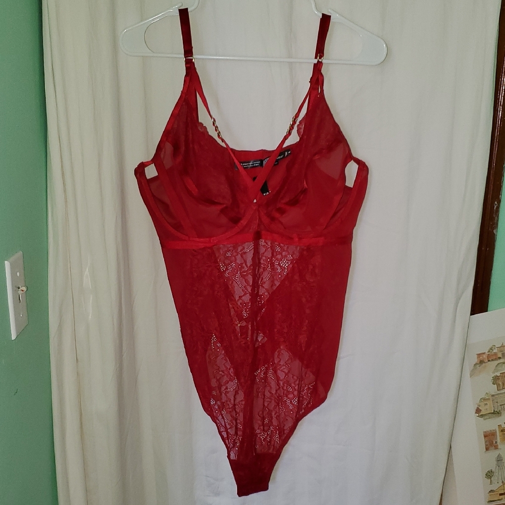 Torrid Curve Sexy Lace Lingerie Bodysuit